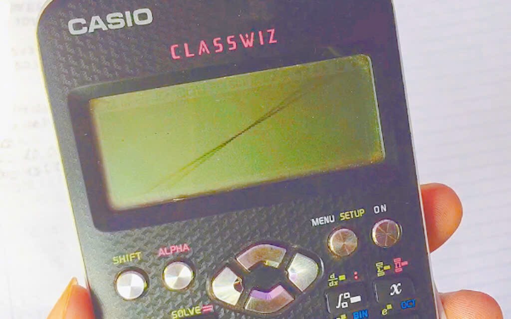 Trục quay Casio